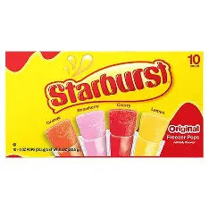 Starburst Original Freezer Pops