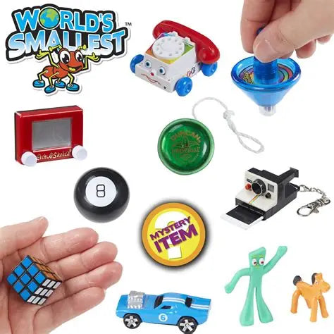 World's Smallest Toy Collection