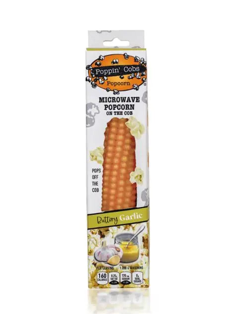 Poppin' Cobs Microwave Popcorn