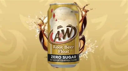 A&W Rootbeer Float Zero