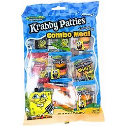 Spongebob Krabby Patties Combo Meal Gummy Candy