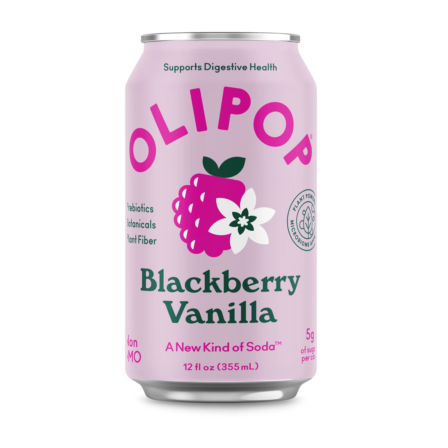 Olipop Blackberry Vanilla