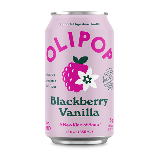 Olipop Blackberry Vanilla