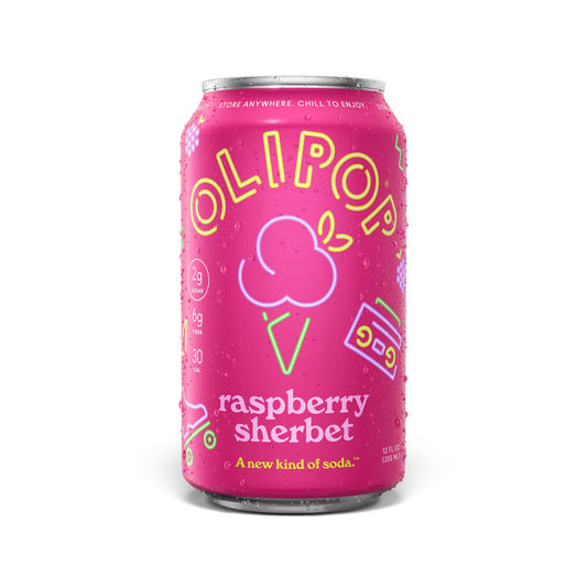 Olipop Raspberry Sherbet Limited Edition