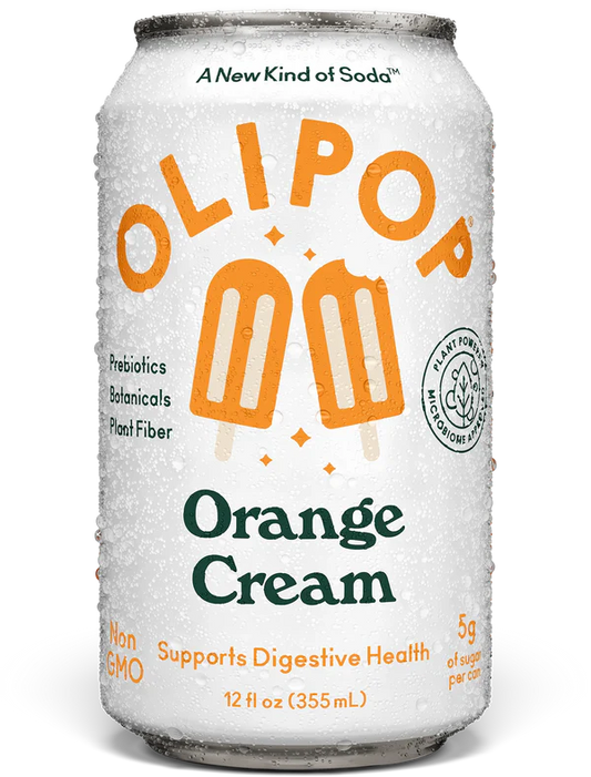 Olipop Orange Cream