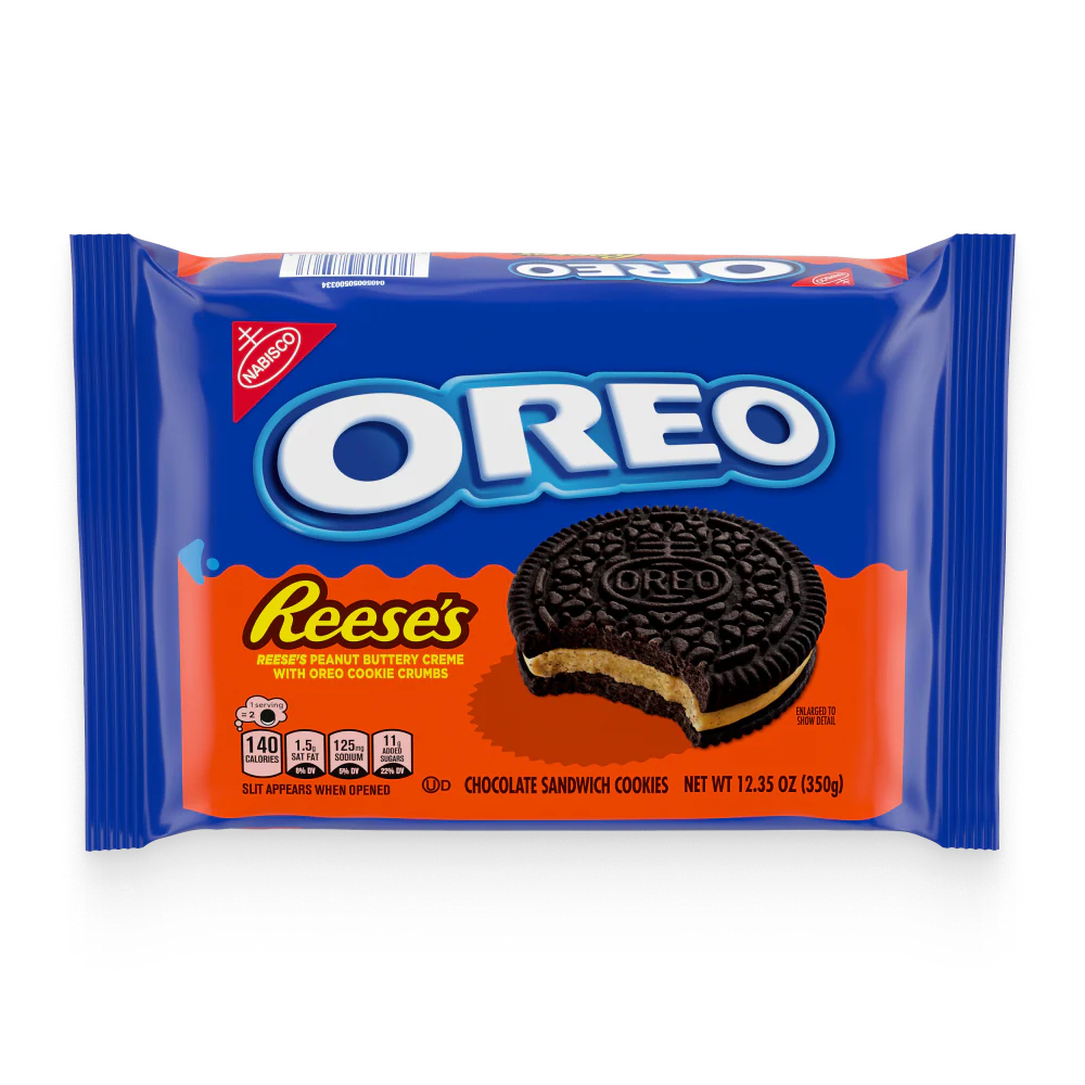 Oreo Peanut Butter Cookies