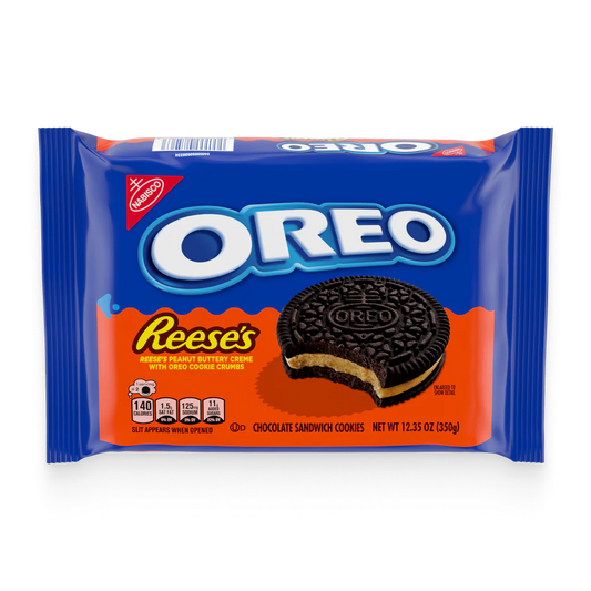 Oreo Peanut Butter Cookies