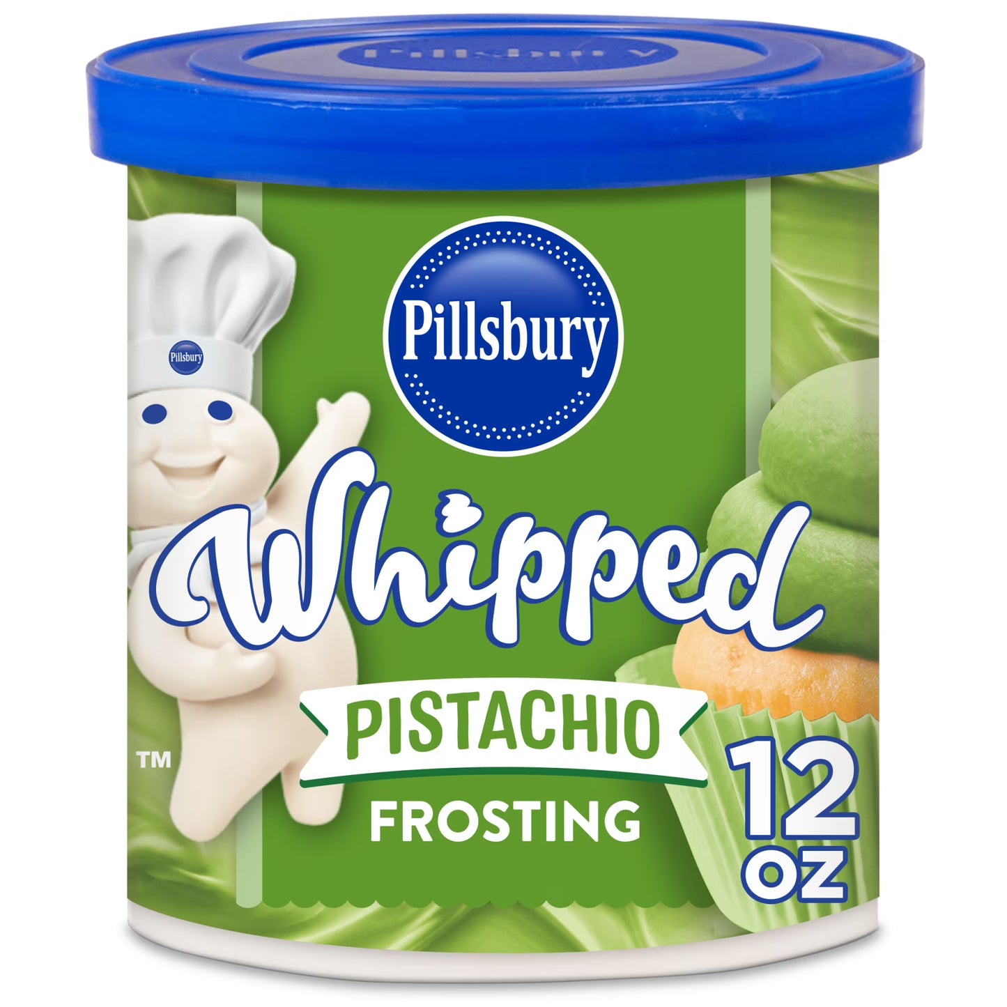 Pillsbury Whipped Pistachio Frosting