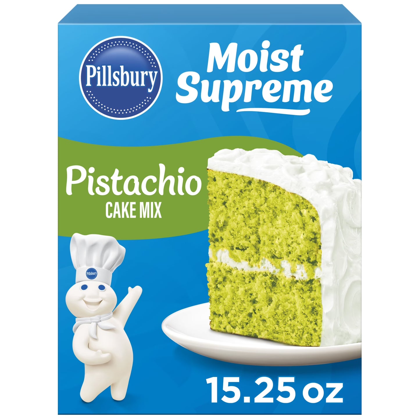 Pillsbury Moist Supreme Pistachio Cake Mix