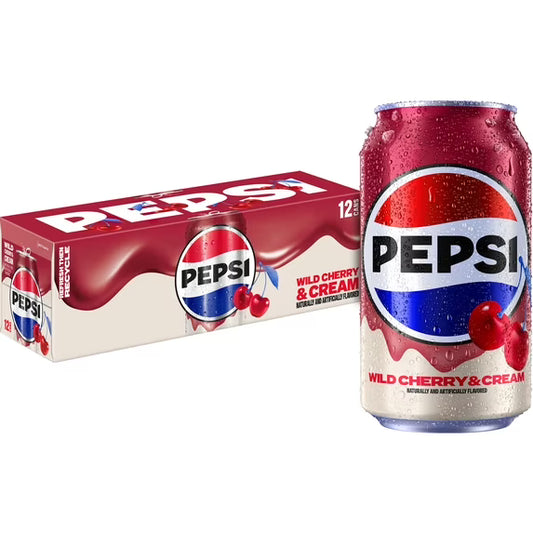 Pepsi Wild Cherry & Cream