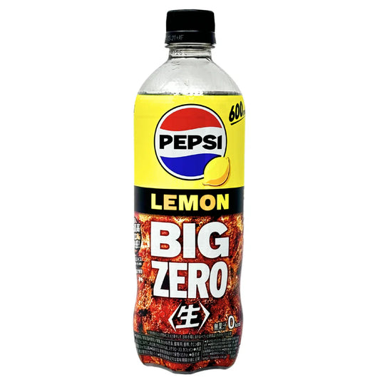 Pepsi Lemon Big Zero
