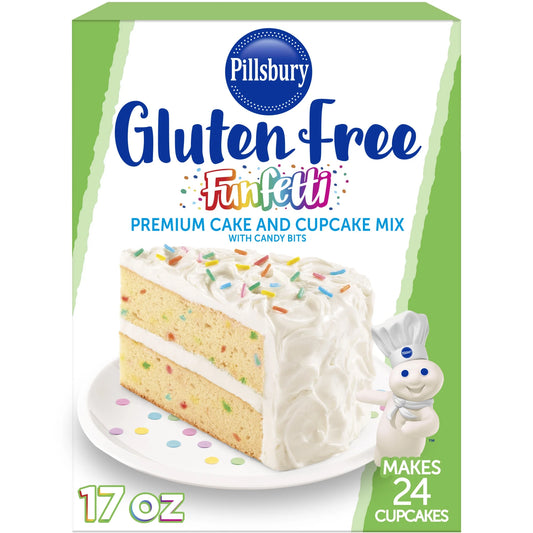 Pillsbury Gluten Free Funfetti Cake Mix
