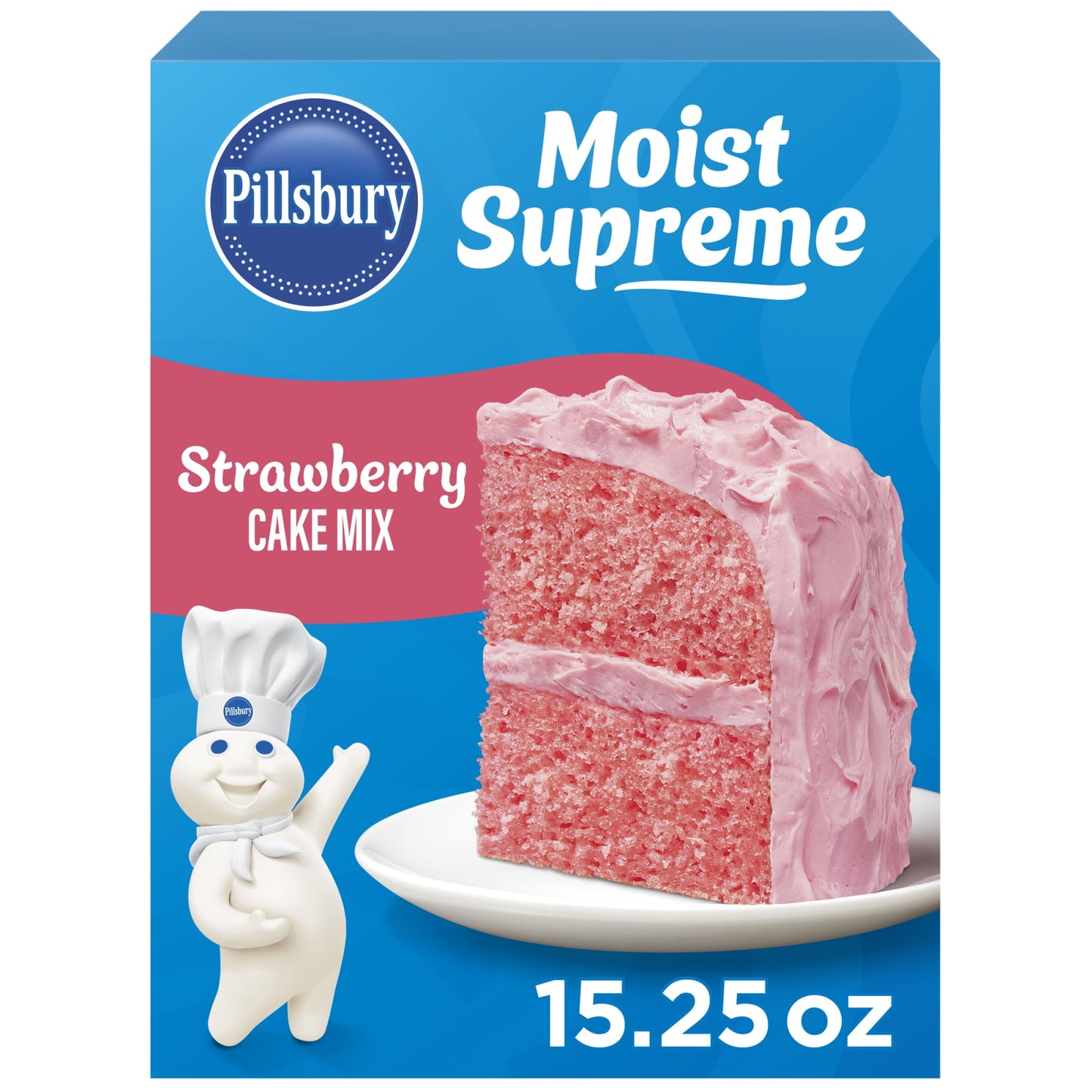 Pillsbury Moist Supreme Strawberry Cake Mix