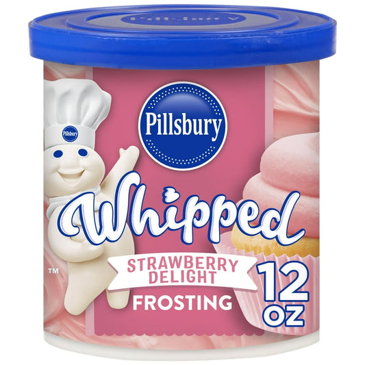 Pillsbury Whipped Strawberry Delight Frosting