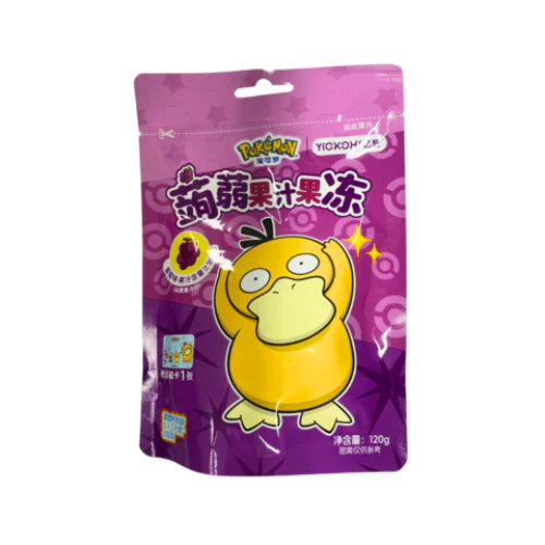 Pokémon Konjac Jelly Grape (China)