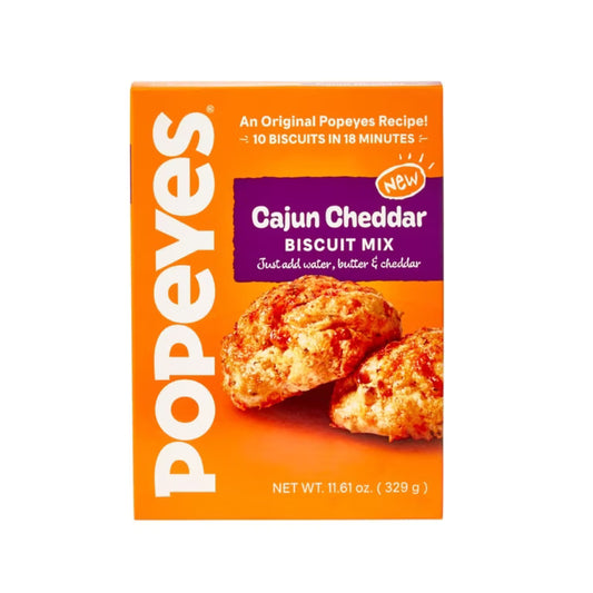 Popeyes Cajun Cheddar Biscuit Mix