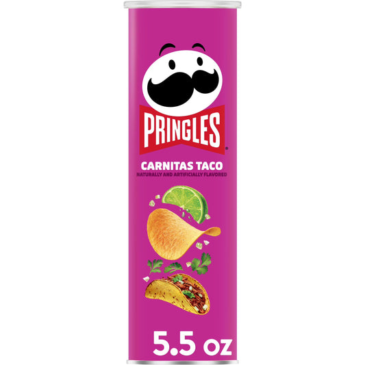 Pringles Carnitas Taco