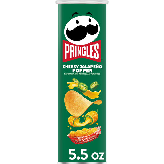 Pringles Cheesy Jalapeno Popper