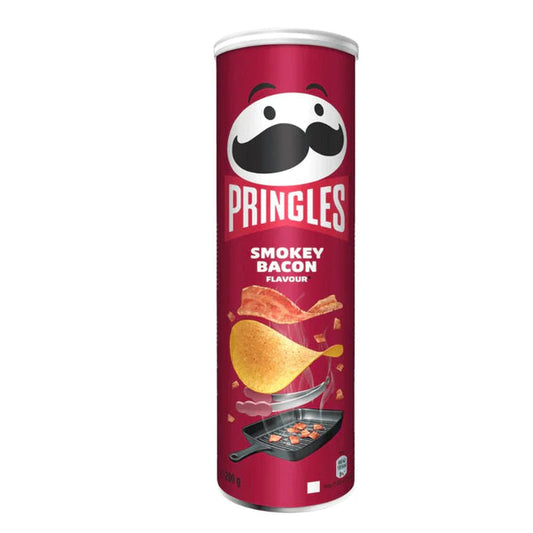 Pringles Smoky Bacon