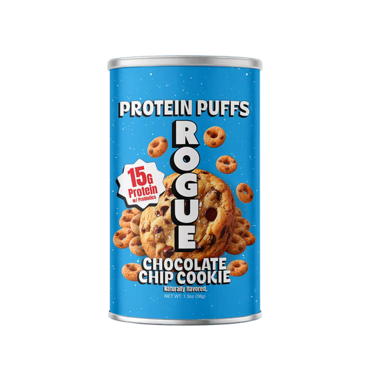 Rogue Snacks Chocolate Chip Cookie Puffs