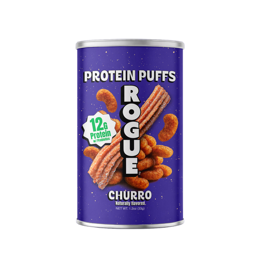 Rogue Snacks Churro Puffs