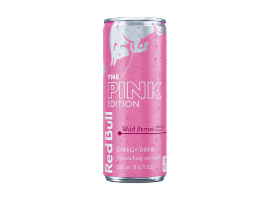 Red Bull Pink Edition Wild Berries