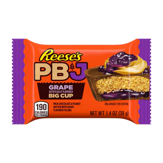 Reese's PB&J Grape Big Cup