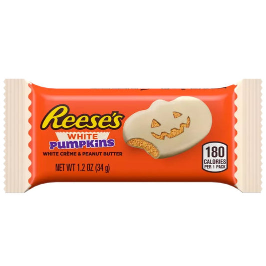 Reese's Peanut Butter White Pumpkins