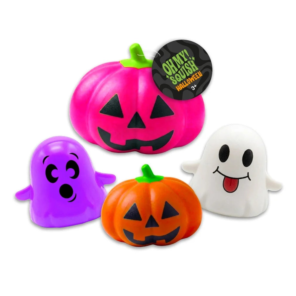Oh My! Squish - Pumpkin & Ghost