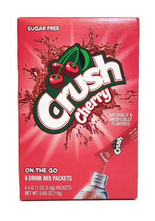 Crush Cherry On The Go