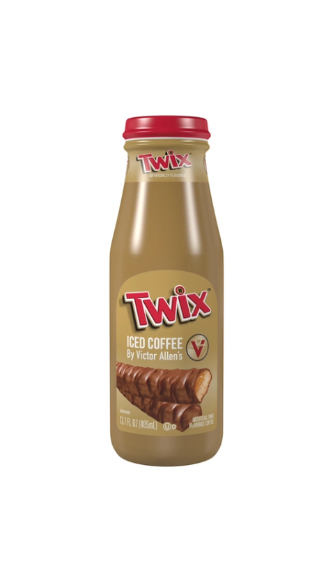 Twix Iced Coffee