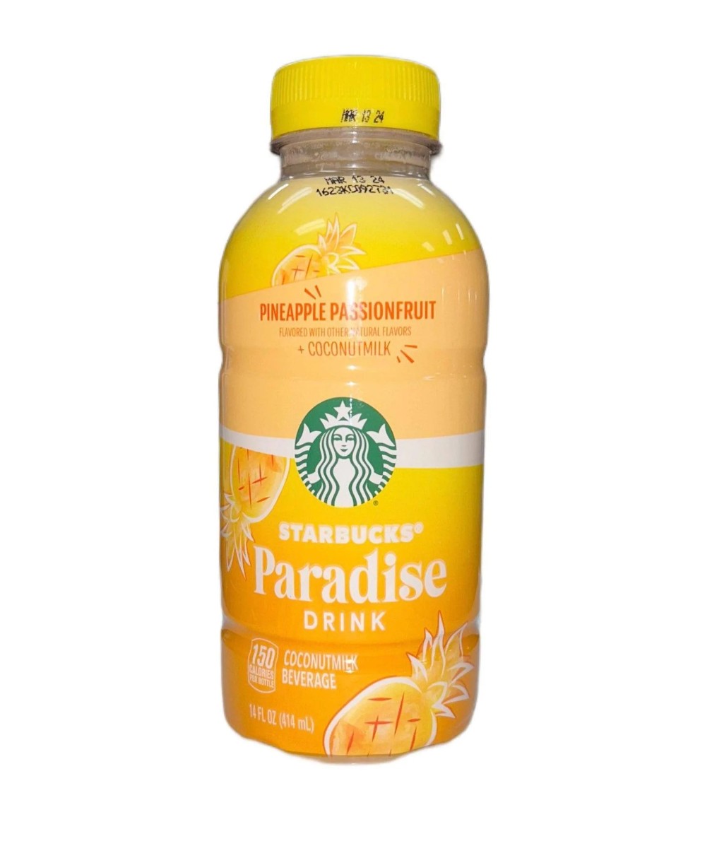 Starbucks Paradise Drink