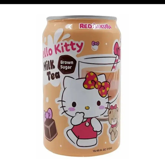 Hello Kitty Brown Sugar Milk Tea Drink