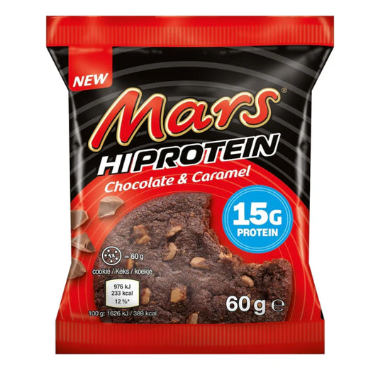 Mars Hi Protein Caramel & Chocolate Cookie
