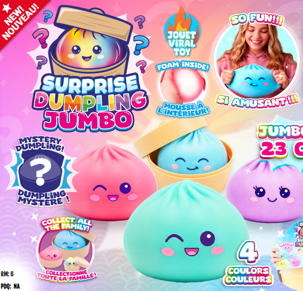 Jumbo Dumpling Surprise (Ricochet)