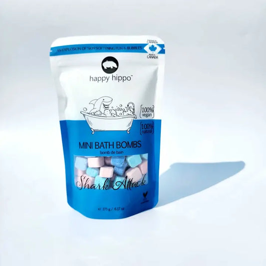 Happy Hippo Shark Attack Mini Bath Bombs