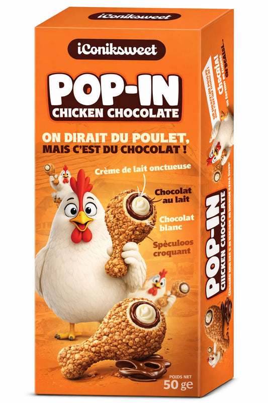 POP-IN Chicken Chocolate