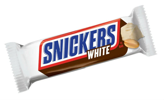 Snickers White Chocolate Bar