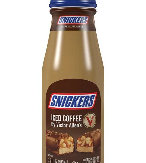 Snickers Iced Coffee