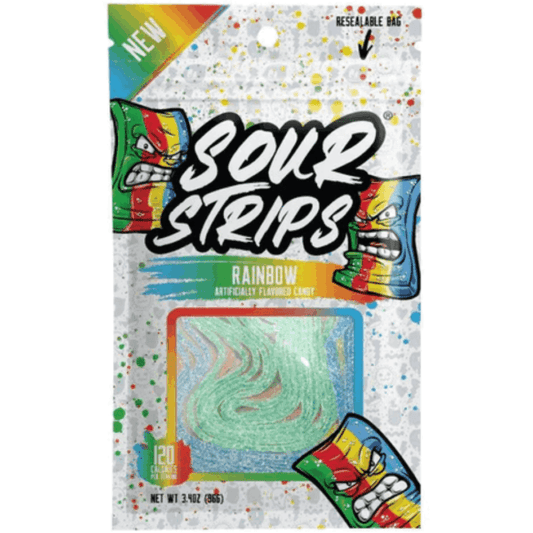 Sour Strips Rainbow
