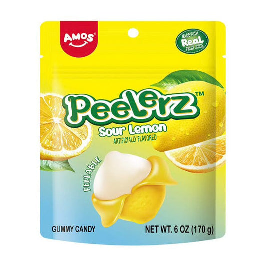Peelerz Sour Lemon Gummy