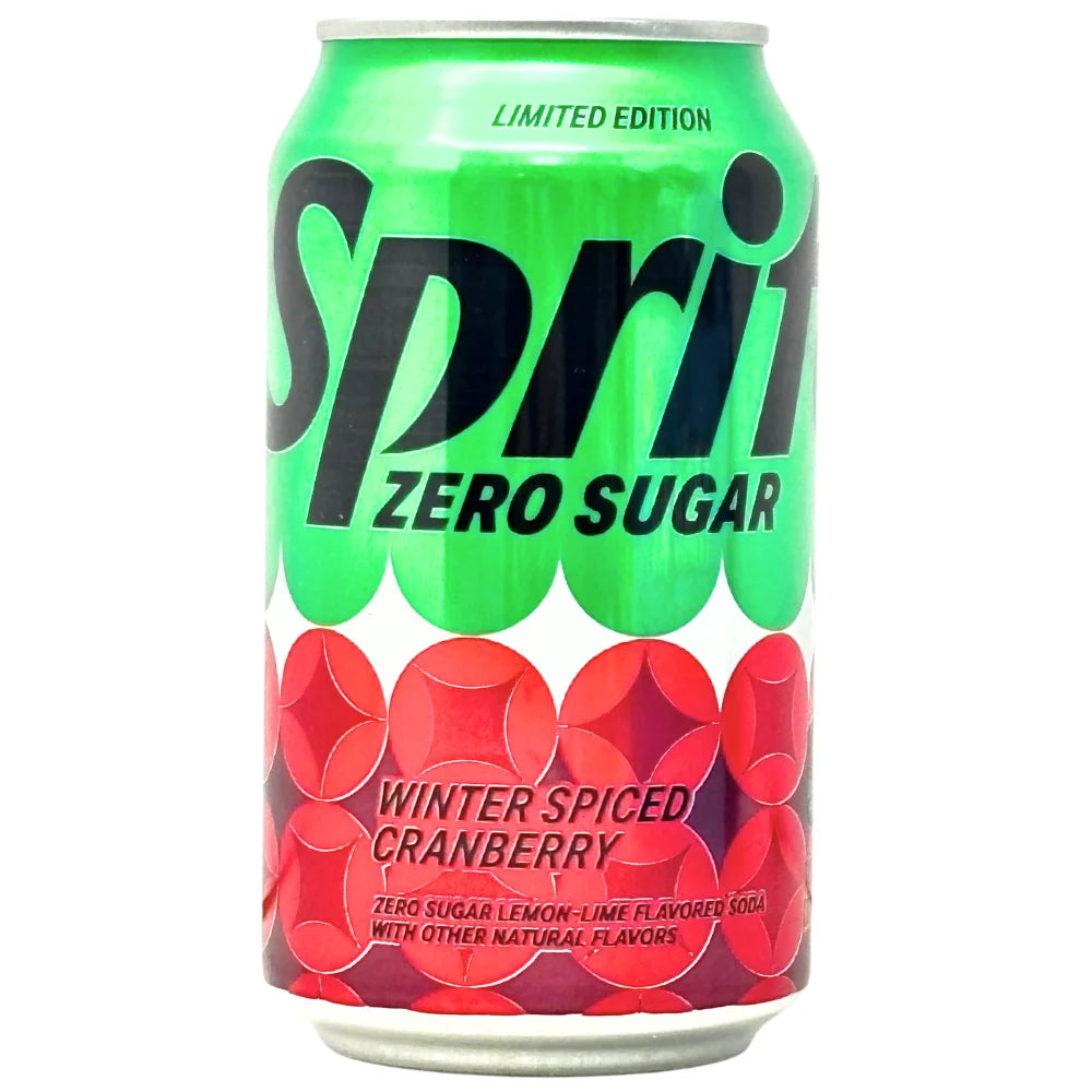 Sprite Winterberry Spice Zero