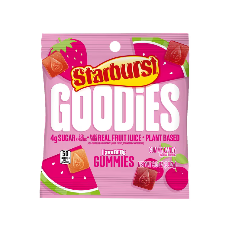 Starburst Goodies Gummies
