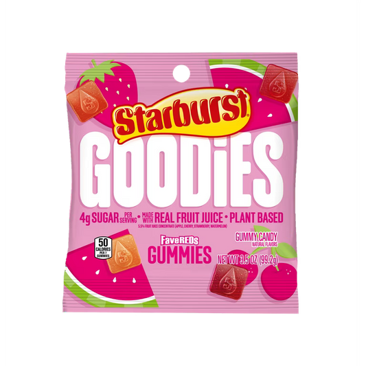 Starburst Goodies Gummies