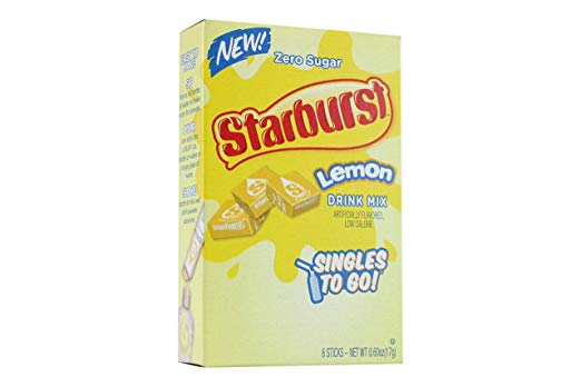 Starburst Lemon Singles To Go
