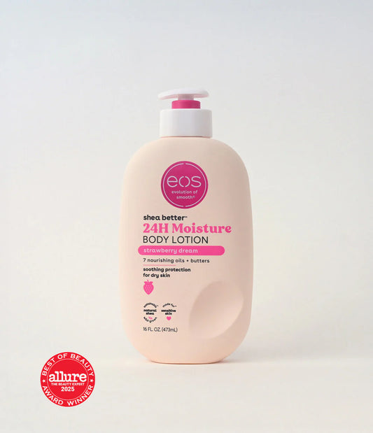 eos Shea Butter Lotion - Strawberry Dream