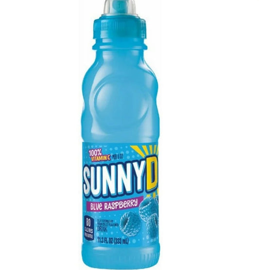 Sunny D Blue Raspberry