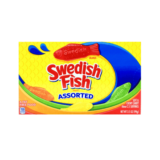 Swedish Fish Assorted