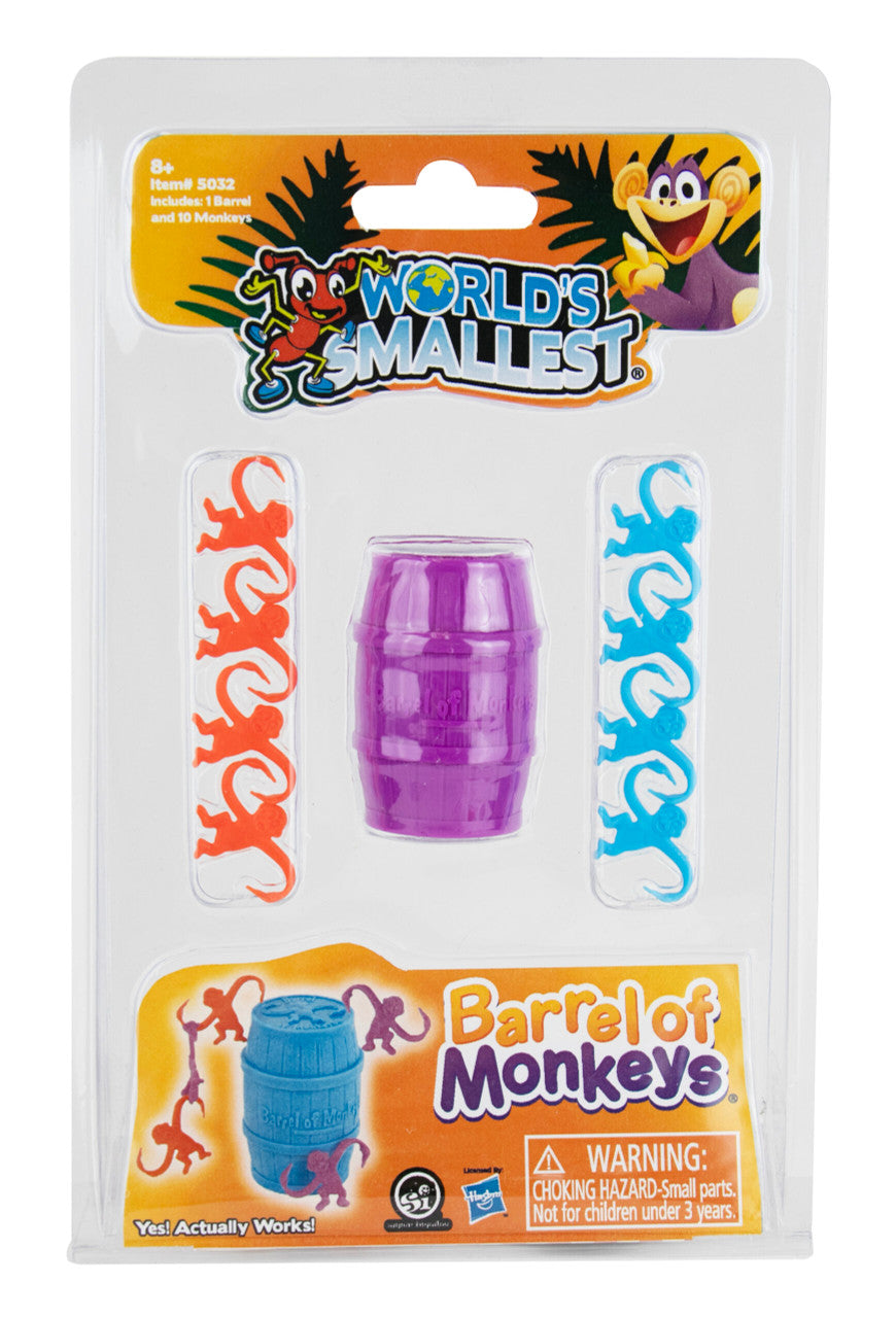 World's Smallest Toy Collection