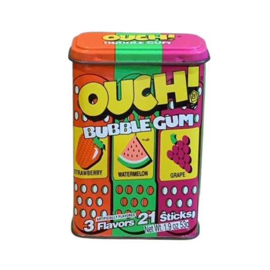 Ouch! Bubble Gum